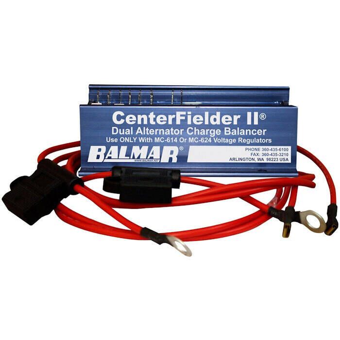 Image of : Balmar Centerfielder II Charge Controller - CFII-12/24