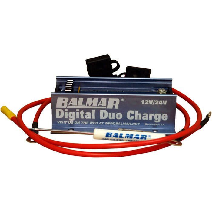 Image of : Balmar Digital Duo Charge - DDC-12/24 