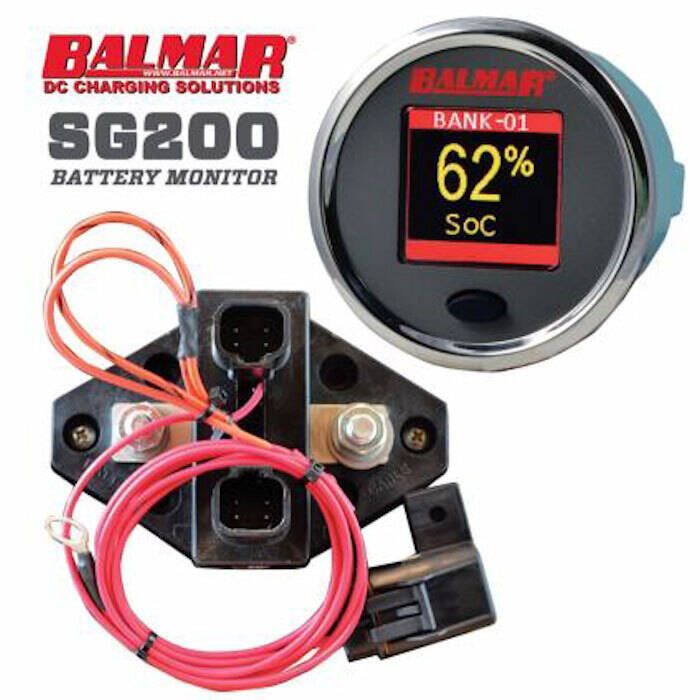 Image of : Balmar SmartLink Battery Monitor Kit - SG200 