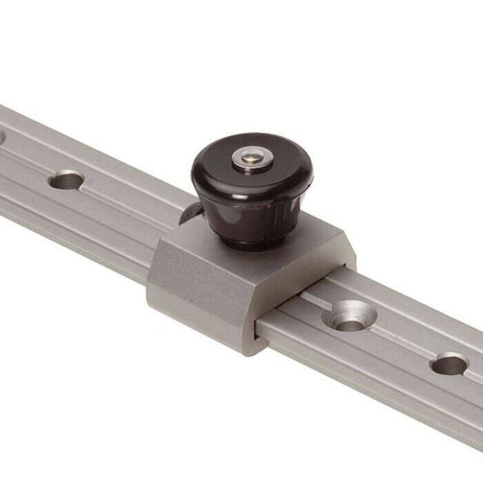 Image of : Barton Marine Sliding Stop with Pin - 25 mm T-Track - 25900 