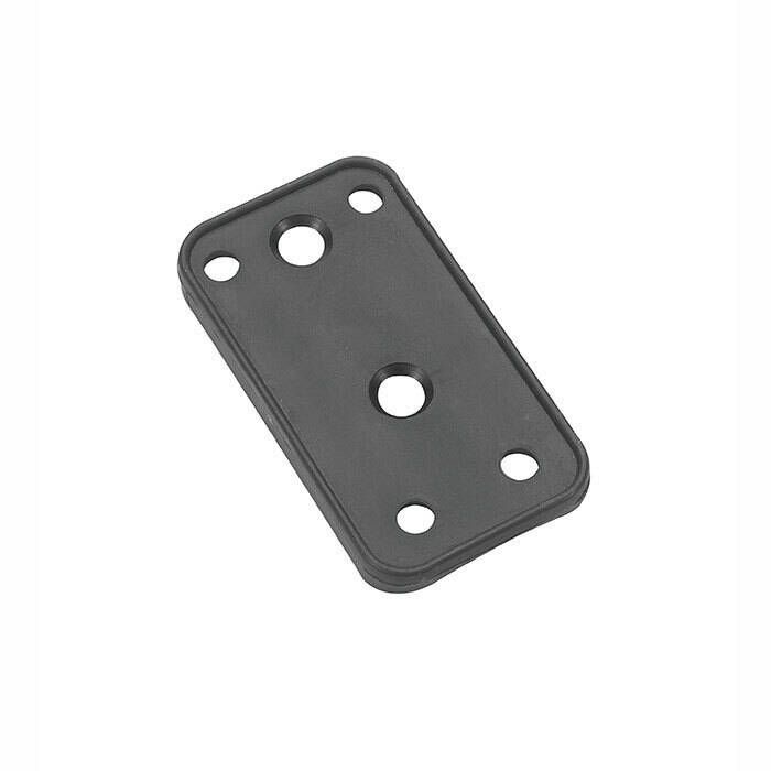 Image of : Barton Size 3 Curved Backing Plate for Cheek Block - N03161 