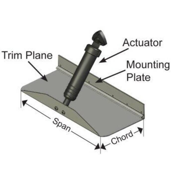 Bennett BRC4000 Euro Style Electric Trim Tab Rocker Switch