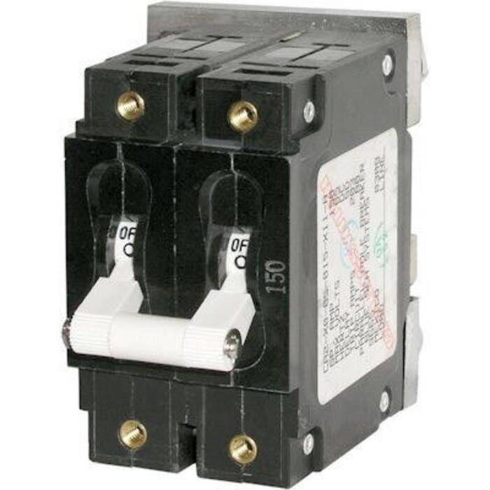 Image of : Blue Sea Systems 150A C-Series Toggle Circuit Breaker - 7267 