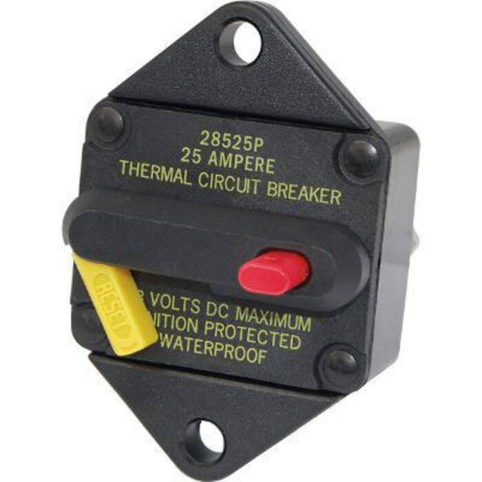 Image of : Blue Sea Systems 285-Series Circuit Breaker Panel Mount 