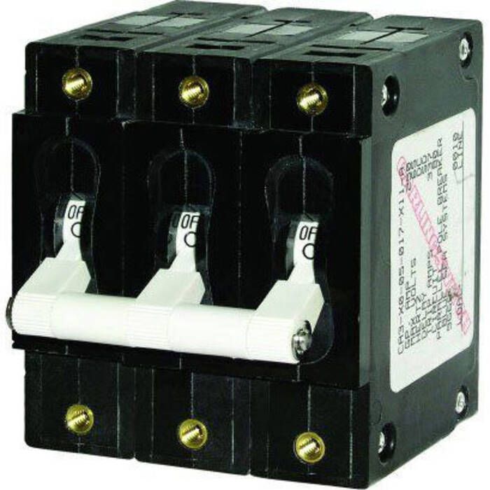Image of : Blue Sea Systems 80A C-Series Toggle Circuit Breaker - 7289 