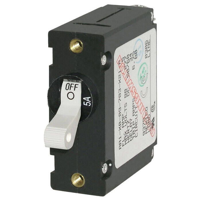 Image of : Blue Sea Systems A-Series Toggle Circuit Breaker 