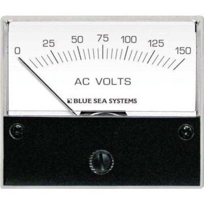 Image of : Blue Sea Systems AC Analog Voltmeter - 9353 