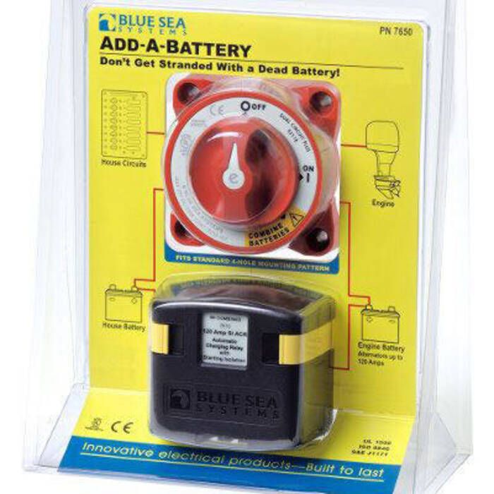 Image of : Blue Sea Systems Add-A-Battery Kit - 7650 