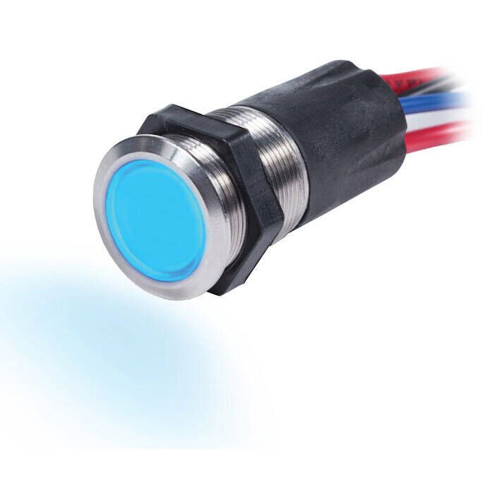 Image of : Blue Sea Systems Backlit Push Button Switch 