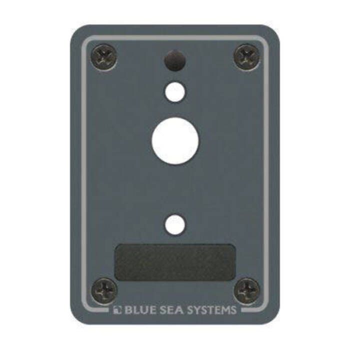 Image of : Blue Sea Systems Blank Circuit Breaker Mounting Panel - 8072 