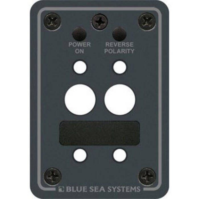 Image of : Blue Sea Systems Blank Circuit Breaker Mounting Panel - 8173 