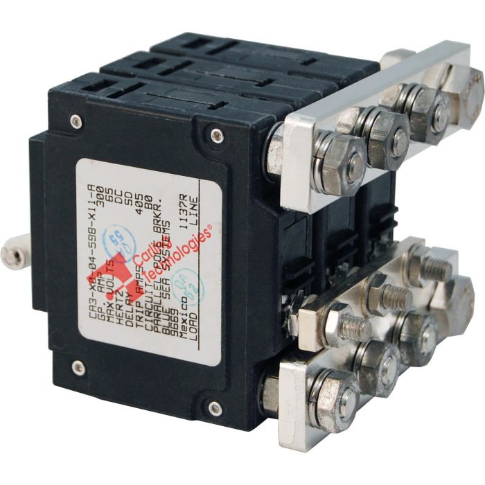 Blue Sea Systems C-Series Toggle Circuit Breaker | Defender