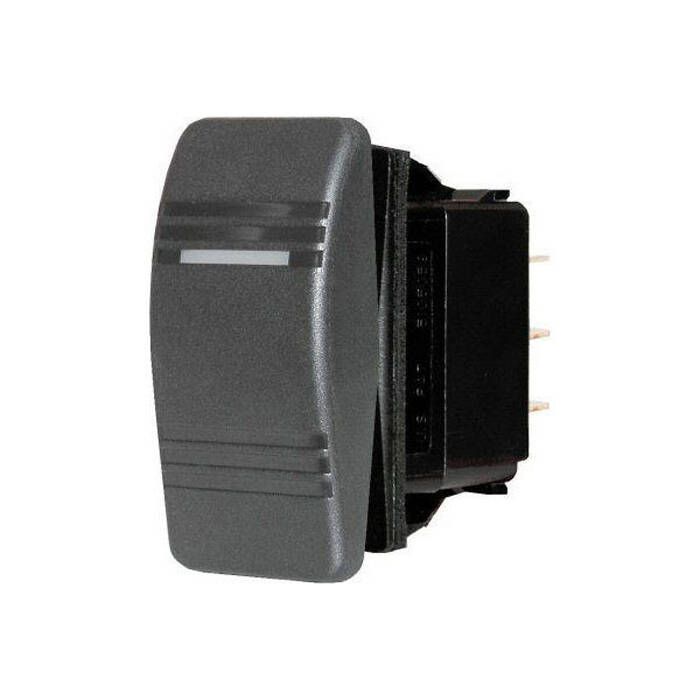 Image of : Blue Sea Systems Contura III Rocker Switch - DPST (OFF-ON) 