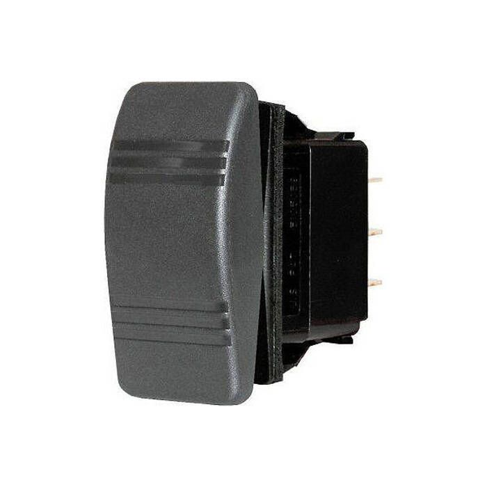 Image of : Blue Sea Systems Contura III Rocker Switch Momentary On DPDT 