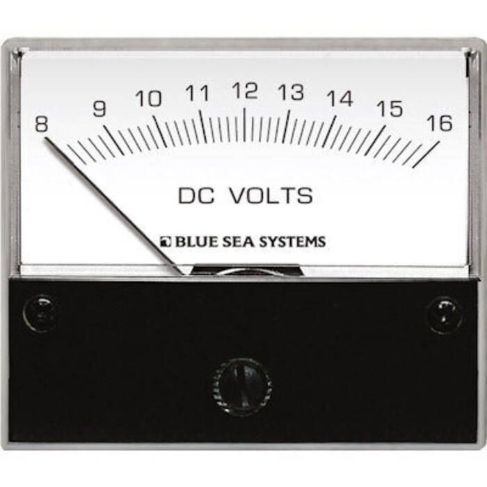 Image of : Blue Sea Systems DC Analog Voltmeter - 8003 
