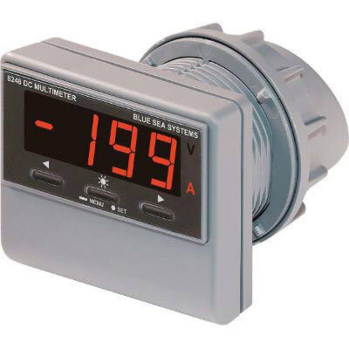 Image of : Blue Sea Systems DC Digital Mulitimeter - 8248 