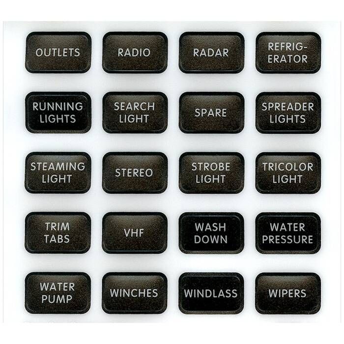 Blue Sea Systems 1841B-BSS Meter M2 Temperature Monitor