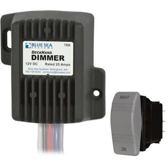 Image of : Blue Sea Systems Deckhand Dimmer - 7508 