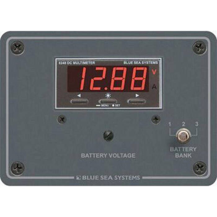 Image of : Blue Sea Systems Digital Voltmeter Panel - 8051 