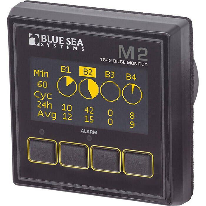 Image of : Blue Sea Systems M2 OLED Digital Bilge Meter - 1842 