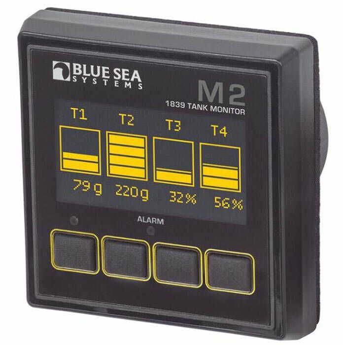 Image of : Blue Sea Systems M2 OLED Digital Tank Monitor - 1839 