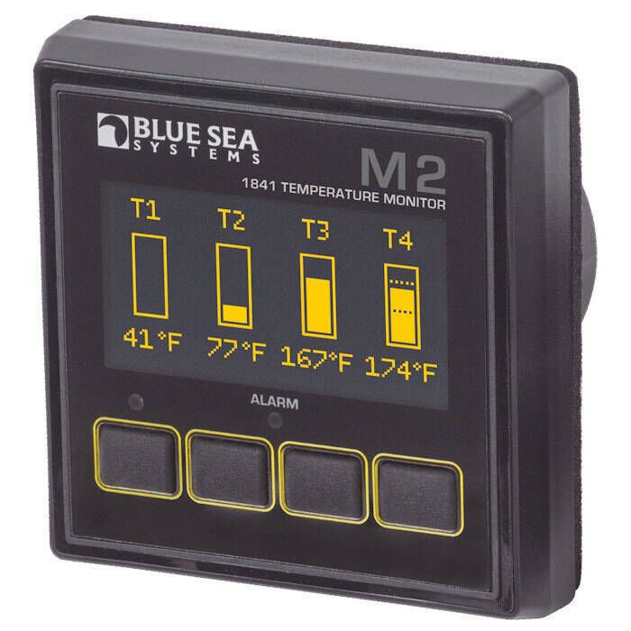 Sea-Dog Digital LED Temperature Meter - 421618-1