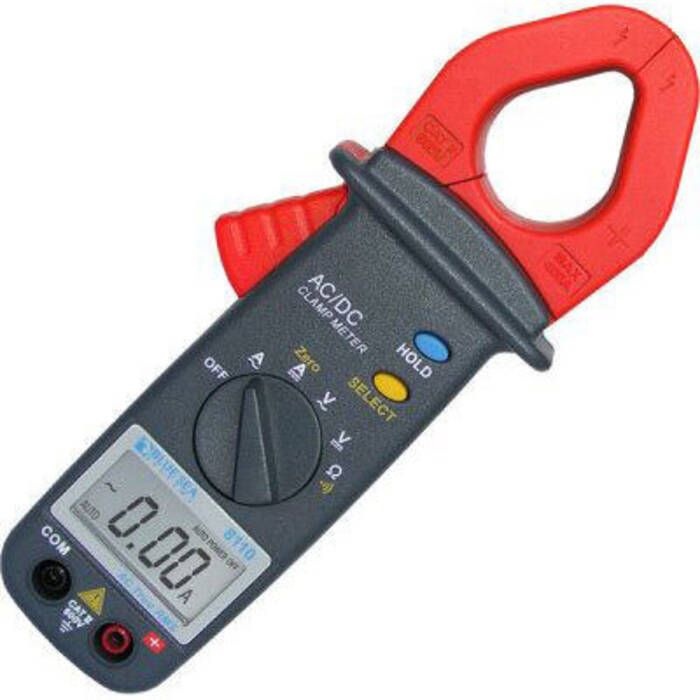 Mini Clamp Multimeter - AC/DC