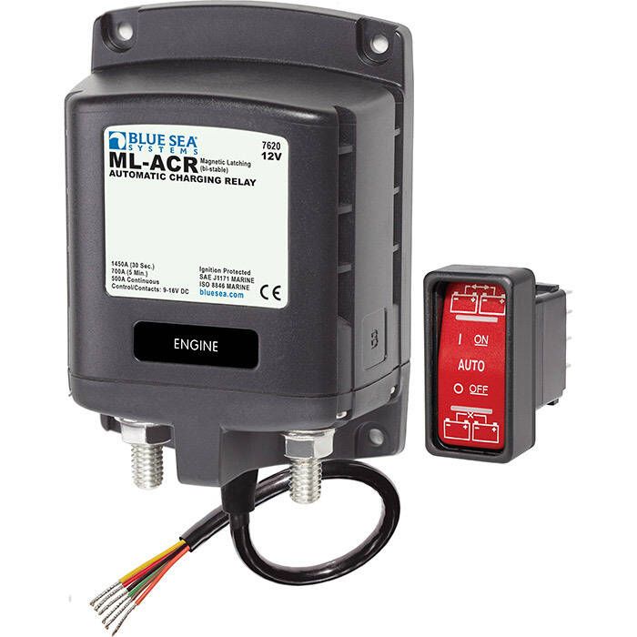 Image of : Blue Sea Systems ML-ACR Automatic Charging Relay 