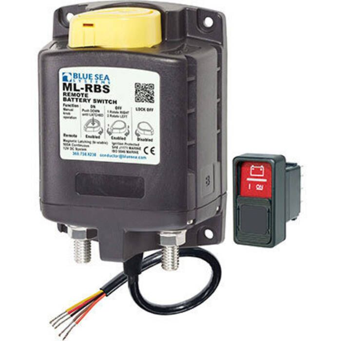 Image of : Blue Sea Systems ML-Series Remote Battery Switch 