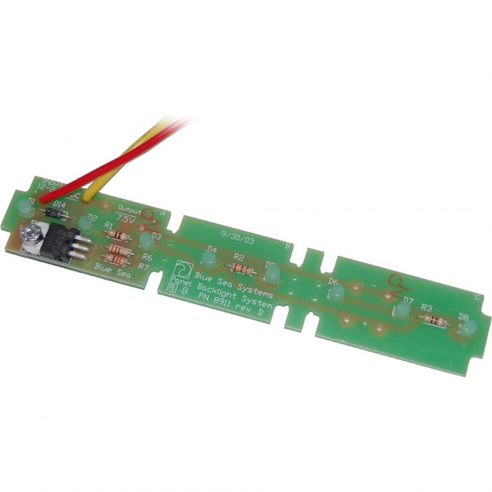 Image of : Blue Sea Systems Panel Label Backlight System - 8065