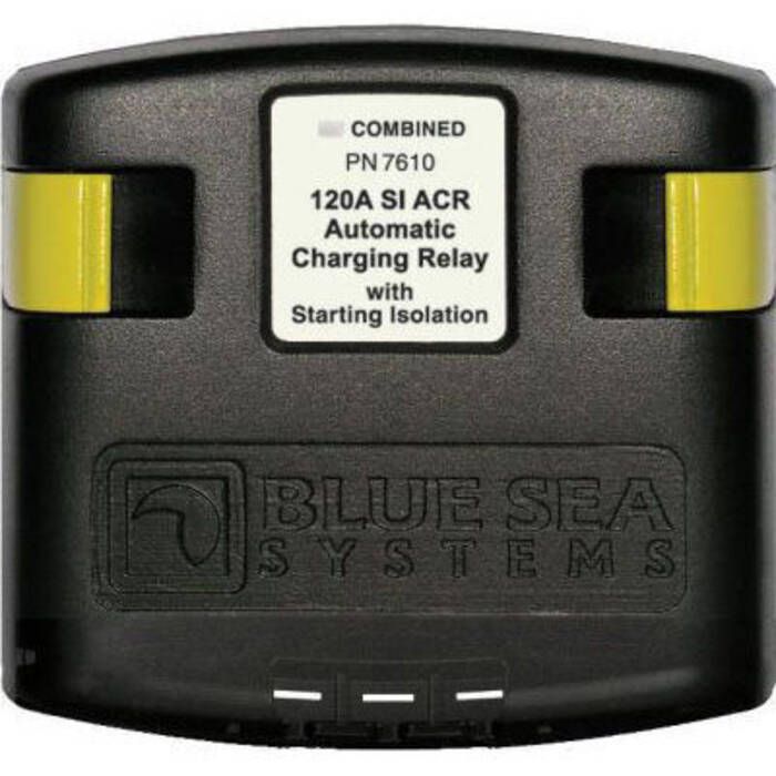 Image of : Blue Sea Systems SI-ACR Automatic Charging Relay with Start Isolation - 7610 