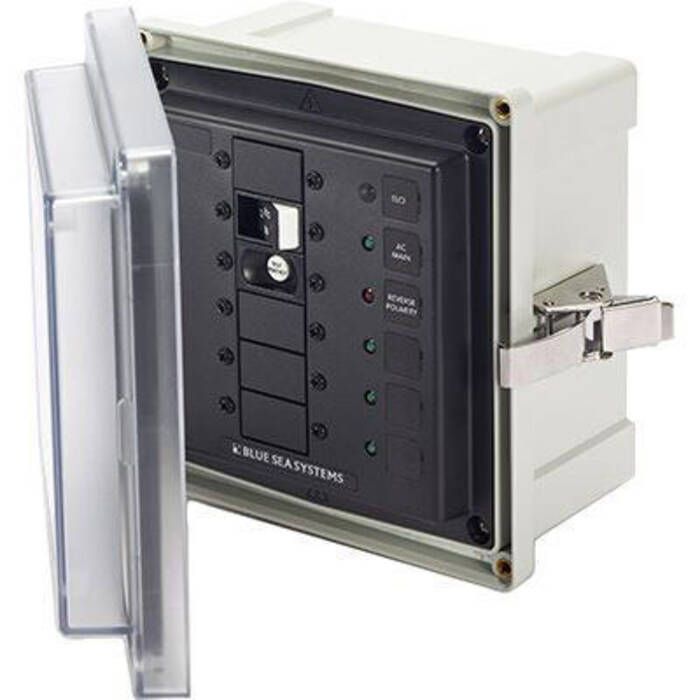 Image of : Blue Sea Systems SMS Surface Mount System Panel Enclosure - 3116 