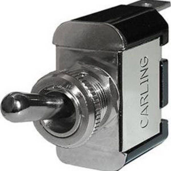 Image of : Blue Sea Systems Weather Deck Toggle Switch - 4150 