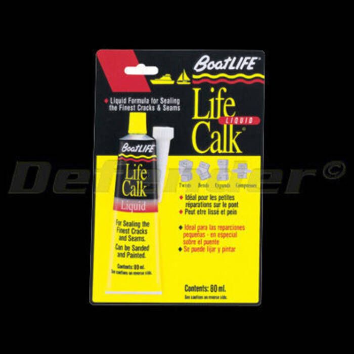 BoatLIFE Life Calk Marine Sealant - Waterproof Boat Caulking Tube