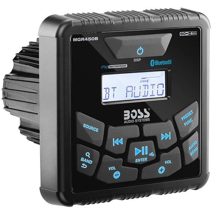 Image of : Boss Audio Systems Bluetooth Marine Stereo Radio - MGR450B 