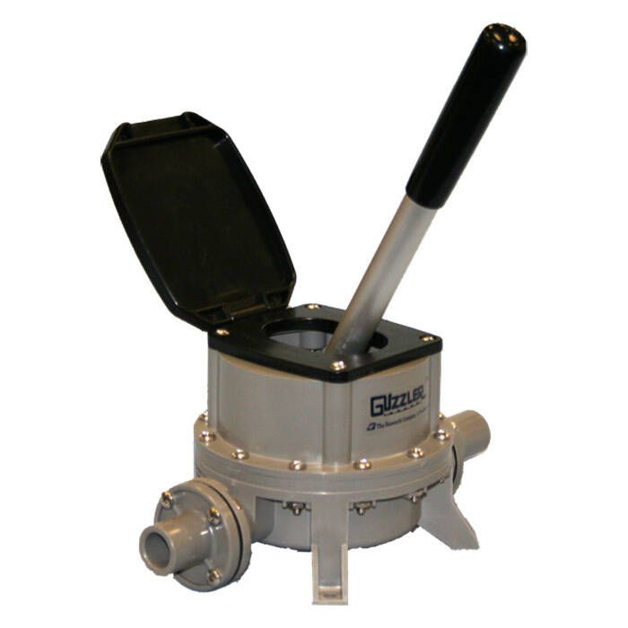 Bosworth Guzzler M-4-V Manual Bilge/Waste Pump - G-02001 | Defender Marine