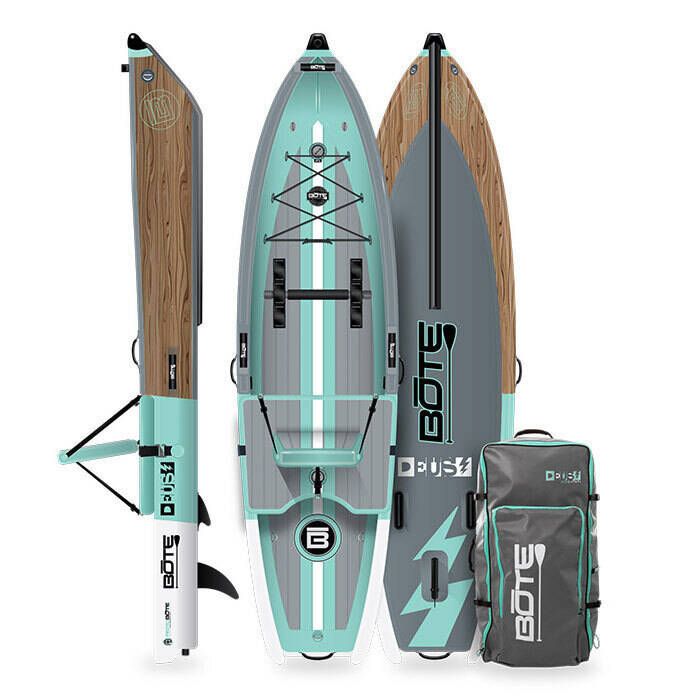 Image of : Bote Deus Aero Inflatable Kayak Kit - 110iDE21CL 