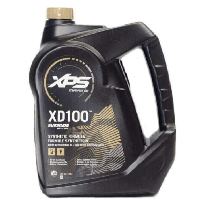 Image of : BRP Evinrude XPS XD100 Synthetic Direct Injection Outboard Oil - 779711 