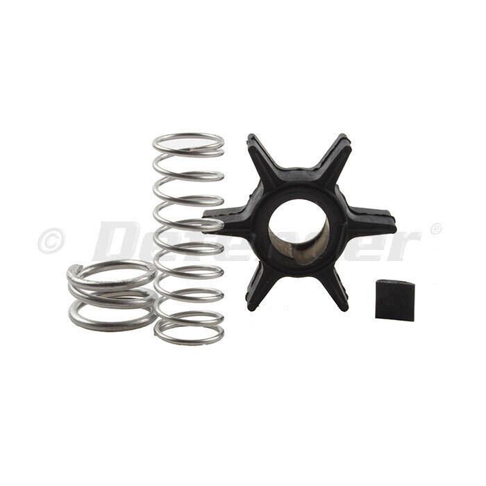 Image of : BRP OMC Outboard Motor OEM Impeller Kit with Key - 5008968 