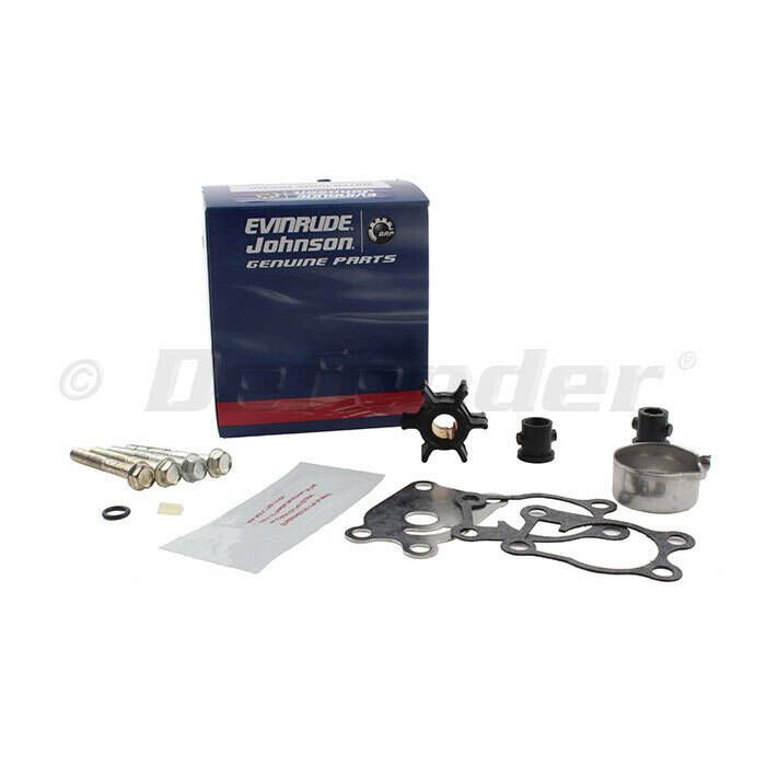 Image of : BRP OMC Outboard Motor OEM Water Pump Repair Kit without Housing - 396644 