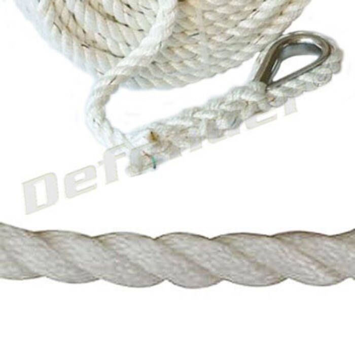 Image of : Buccaneer Twisted Nylon Anchor Line - 2021000 