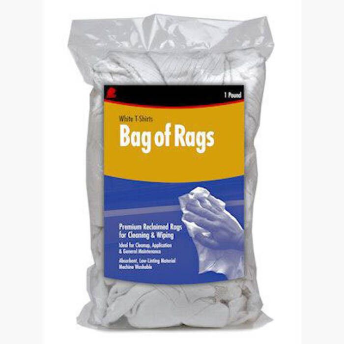 Image of : Buffalo Industries Bag Of Rags - 10521 