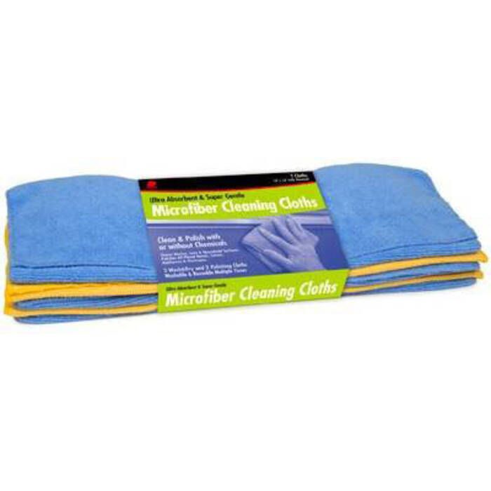Image of : Buffalo Industries Microfiber Cleaning Towels - 65003 