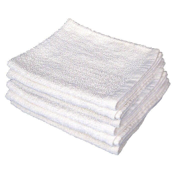 Image of : Buffalo Plezall Commercial Grade Hemmed Terry Cloth Towels - T5432112 