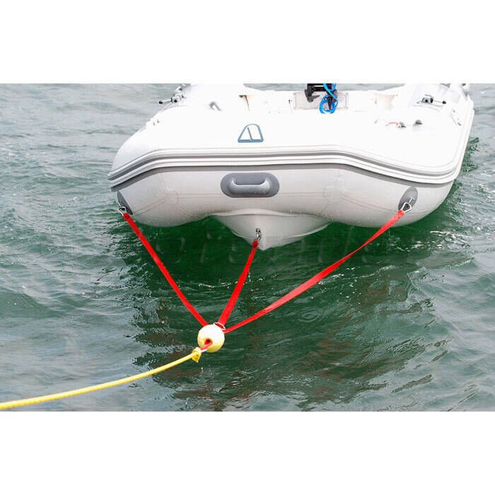 Image of : C-Level 3-Point Dinghy Towing Bridle for Inflatable Boats - 8845 