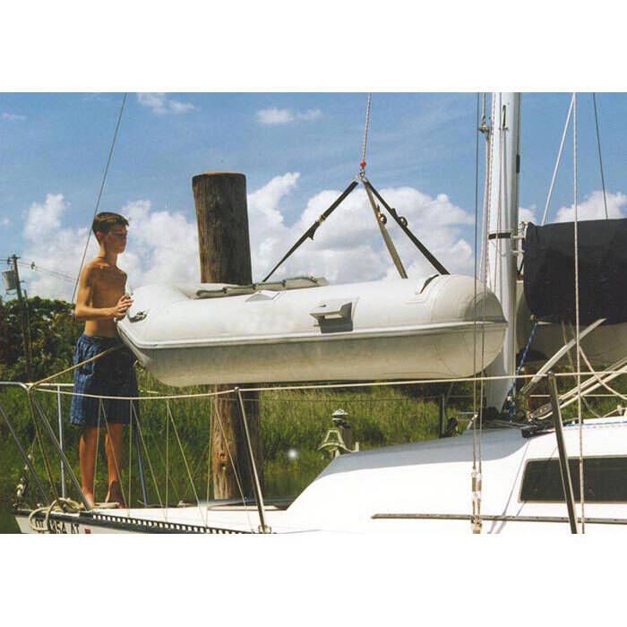 Image of : C-Level 3-Strap XL-Series Dinghy Lift - 8895 