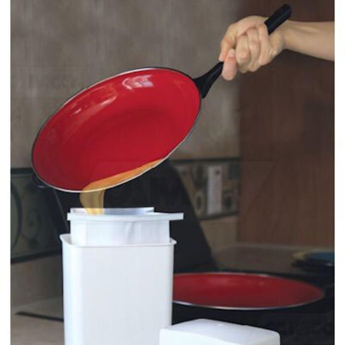Image of : Camco Grease Bin - 42281