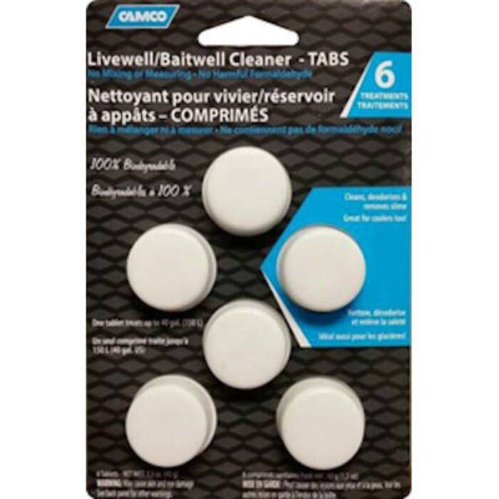 Image of : Camco Livewell/Baitwell Cleaner - 50054 