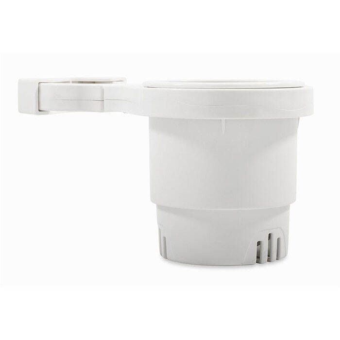 Regular White Plastic Cup Holder