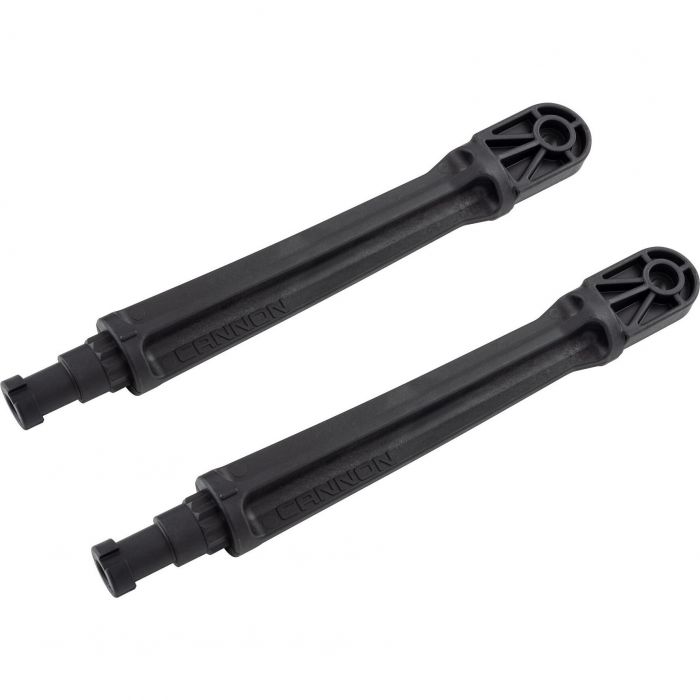 Cannon Three-Position Adjustable Rod Holder Extension Post (2-Pack
